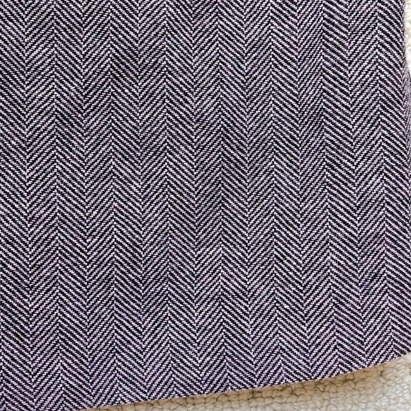 Tristan Pink & White Mixed Materials T-Shirt Made in Canada Size XS - Picture 3 of 10